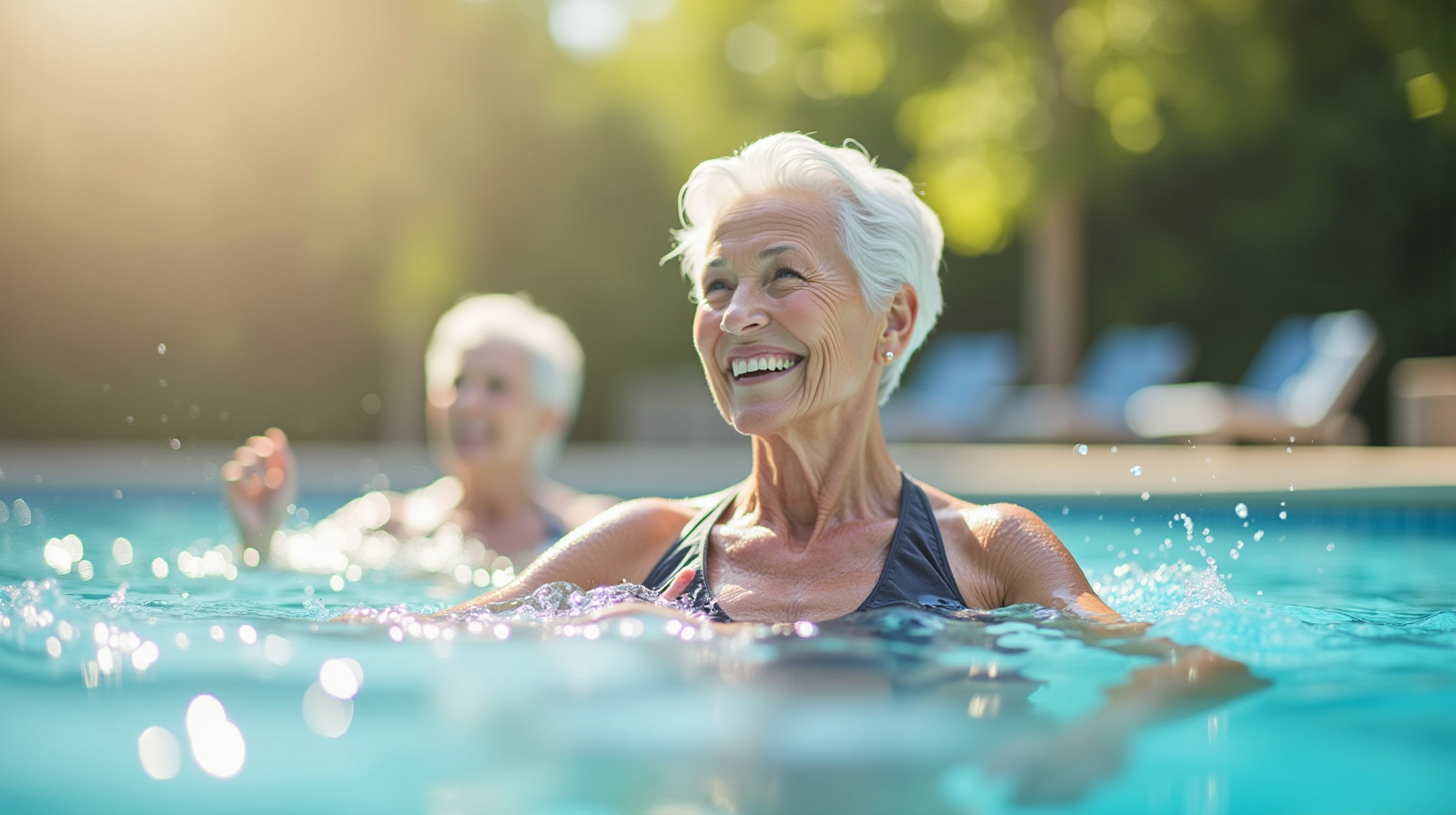 Групові тренування з аквафітнесу